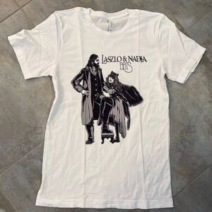 What We Do in the Shadows Nadja & Laszlo Fleetwood Mac Rumors parody graphic tee